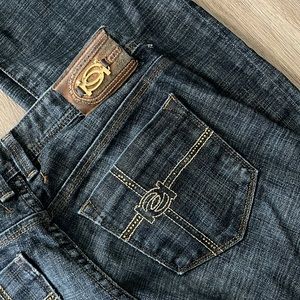 The cutest bebe jeans